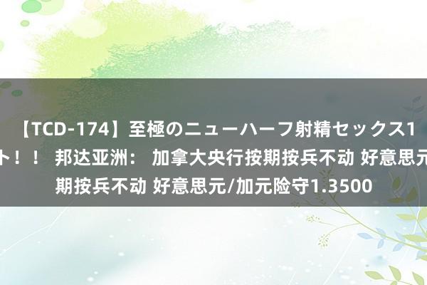 【TCD-174】至極のニューハーフ射精セックス16時間 特別版ベスト！！ 邦达亚洲： 加拿大央行按期按兵不动 好意思元/加元险守1.3500