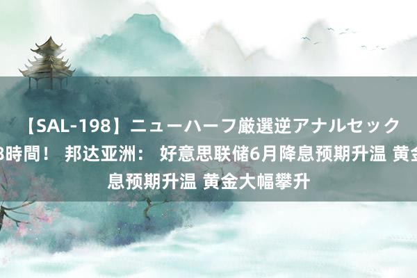 【SAL-198】ニューハーフ厳選逆アナルセックス全20名8時間！ 邦达亚洲： 好意思联储6月降息预期升温 黄金大幅攀升