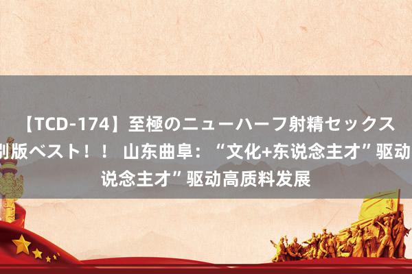 【TCD-174】至極のニューハーフ射精セックス16時間 特別版ベスト！！ 山东曲阜：“文化+东说念主才”驱动高质料发展