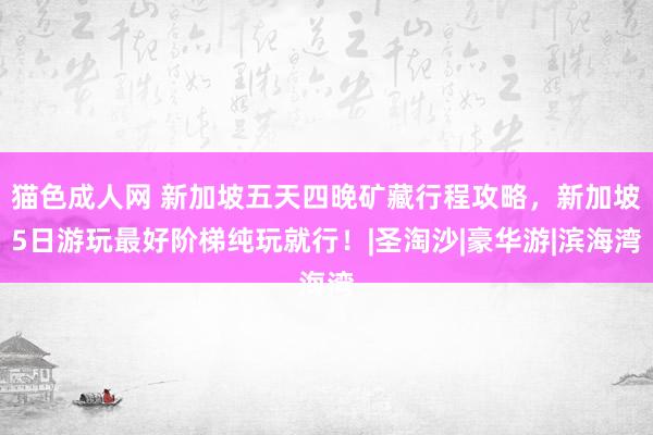 猫色成人网 新加坡五天四晚矿藏行程攻略，新加坡5日游玩最好阶梯纯玩就行！|圣淘沙|豪华游|滨海湾